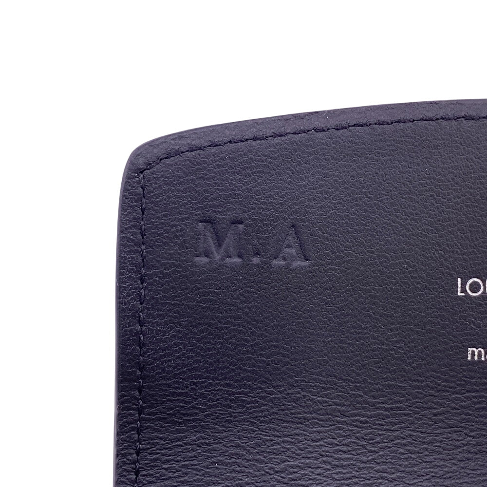LOUIS VUITTON Key case Key holder  M64054 Monogram Mahina black Monogram Mahina Multicles4