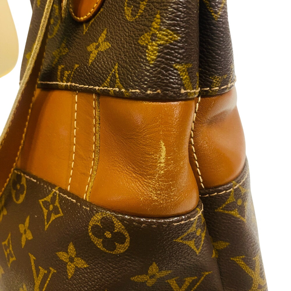 LOUIS VUITTON Tote Bag T42236 Monogram Brown Monogram BucketGM