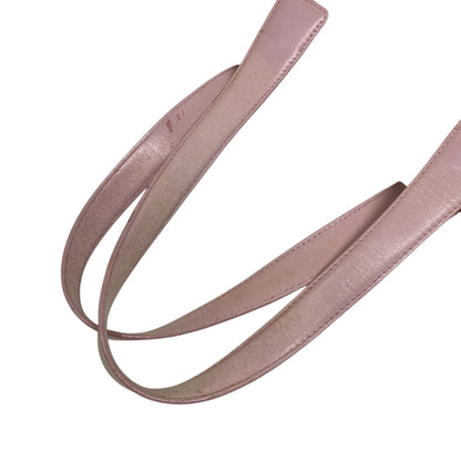 CHANEL Tote Bag Nylon, Leather pink COCO Mark New Travel Line MM