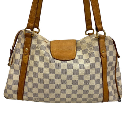LOUIS VUITTON Shoulder Bag N42221 Damier Azur Damier Stresa GM