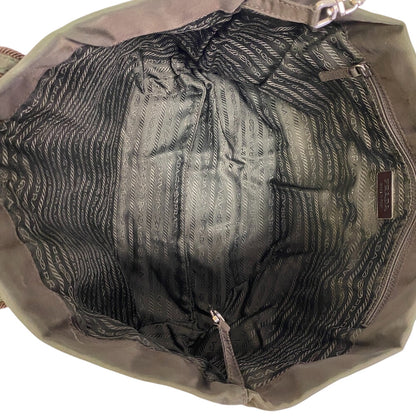PRADA Tote Bag Nylon Car key