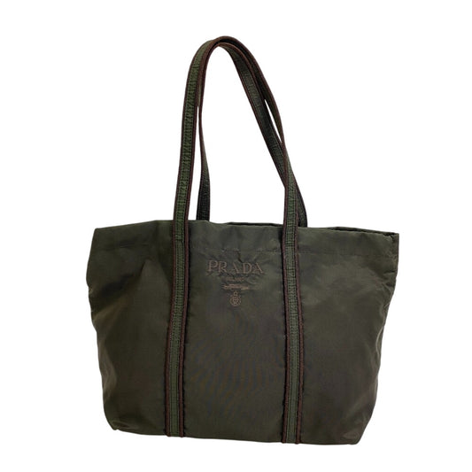 PRADA Tote Bag Nylon Car key