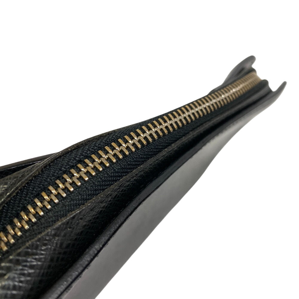 LOUIS VUITTON business bag M30182 Taiga black Taiga Baikal