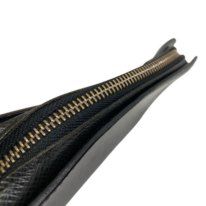LOUIS VUITTON business bag M30182 Taiga black Taiga Baikal