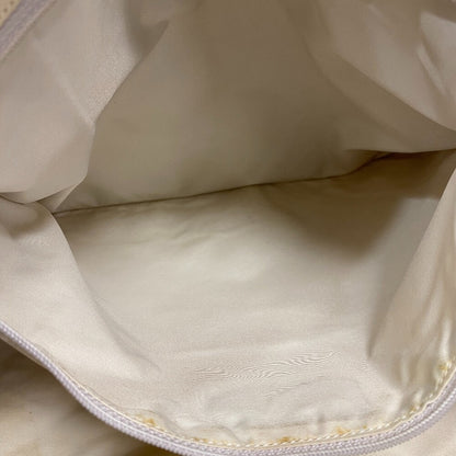 CHANEL Tote Bag canvas beige New Travel Line Tote Bag MM
