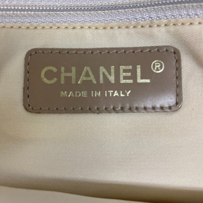 CHANEL Tote Bag canvas beige New Travel Line Tote Bag MM