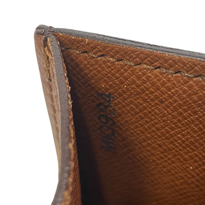 LOUIS VUITTON Handbag M51379 Monogram Brown Monogram Malesherbes