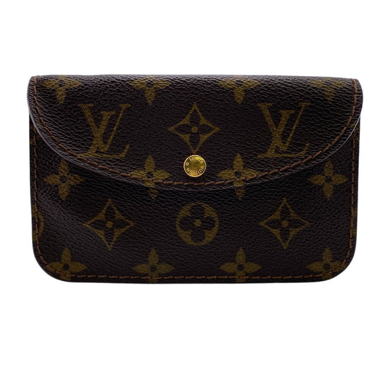 LOUIS VUITTON Pouch M6948W Monogram Brown Monogram Saint Tulle Pochette