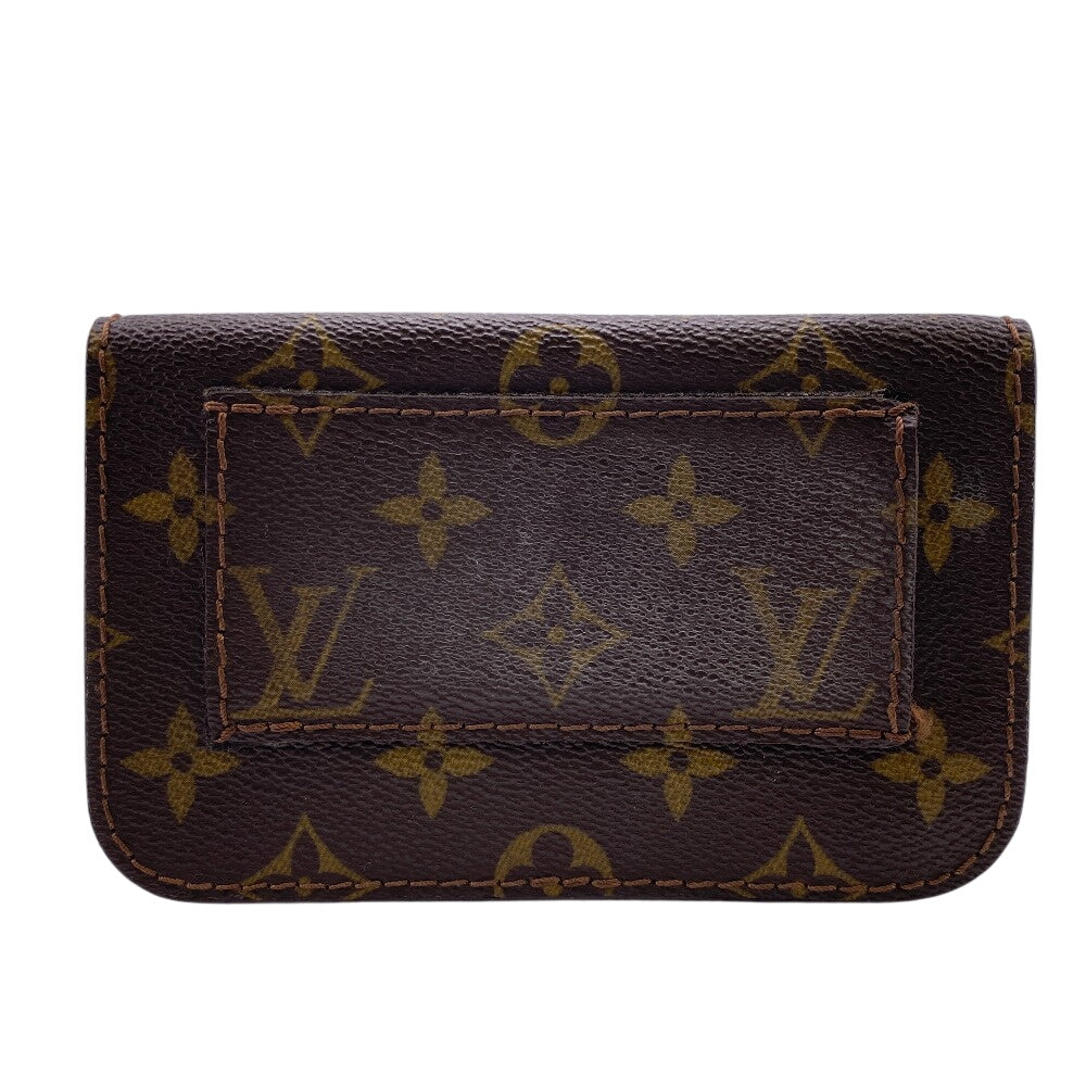 LOUIS VUITTON Pouch M6948W Monogram Brown Monogram Saint Tulle Pochette