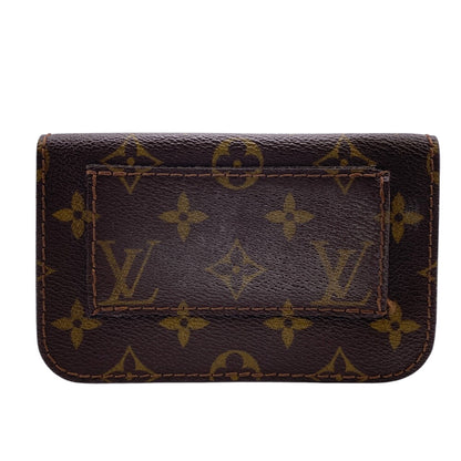 LOUIS VUITTON Pouch M6948W Monogram Brown Monogram Saint Tulle Pochette
