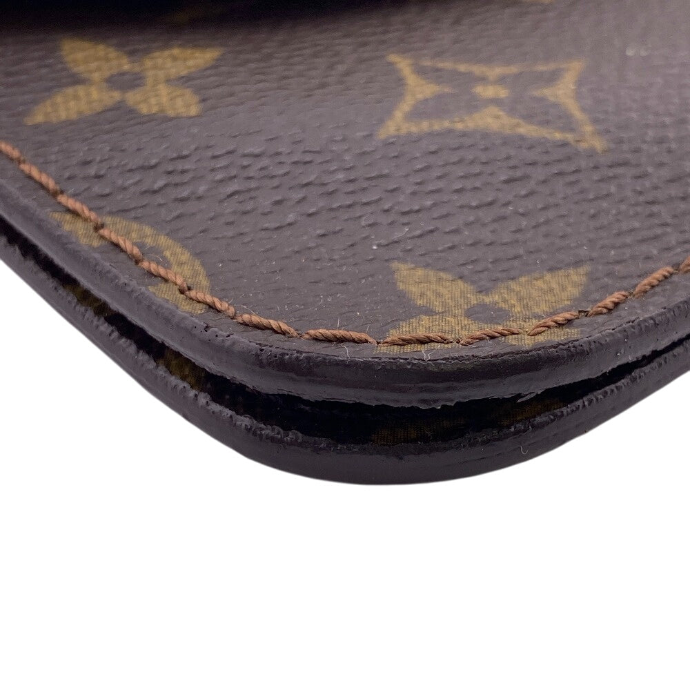 LOUIS VUITTON Pouch M6948W Monogram Brown Monogram Saint Tulle Pochette
