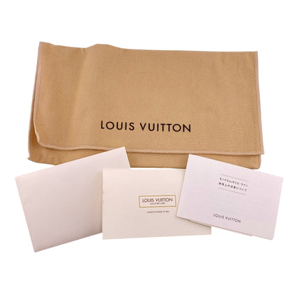 LOUIS VUITTON Pouch M6948W Monogram Brown Monogram Saint Tulle Pochette