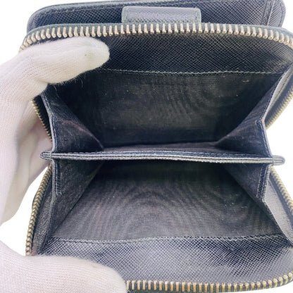 PRADA Bifold Wallet leather black