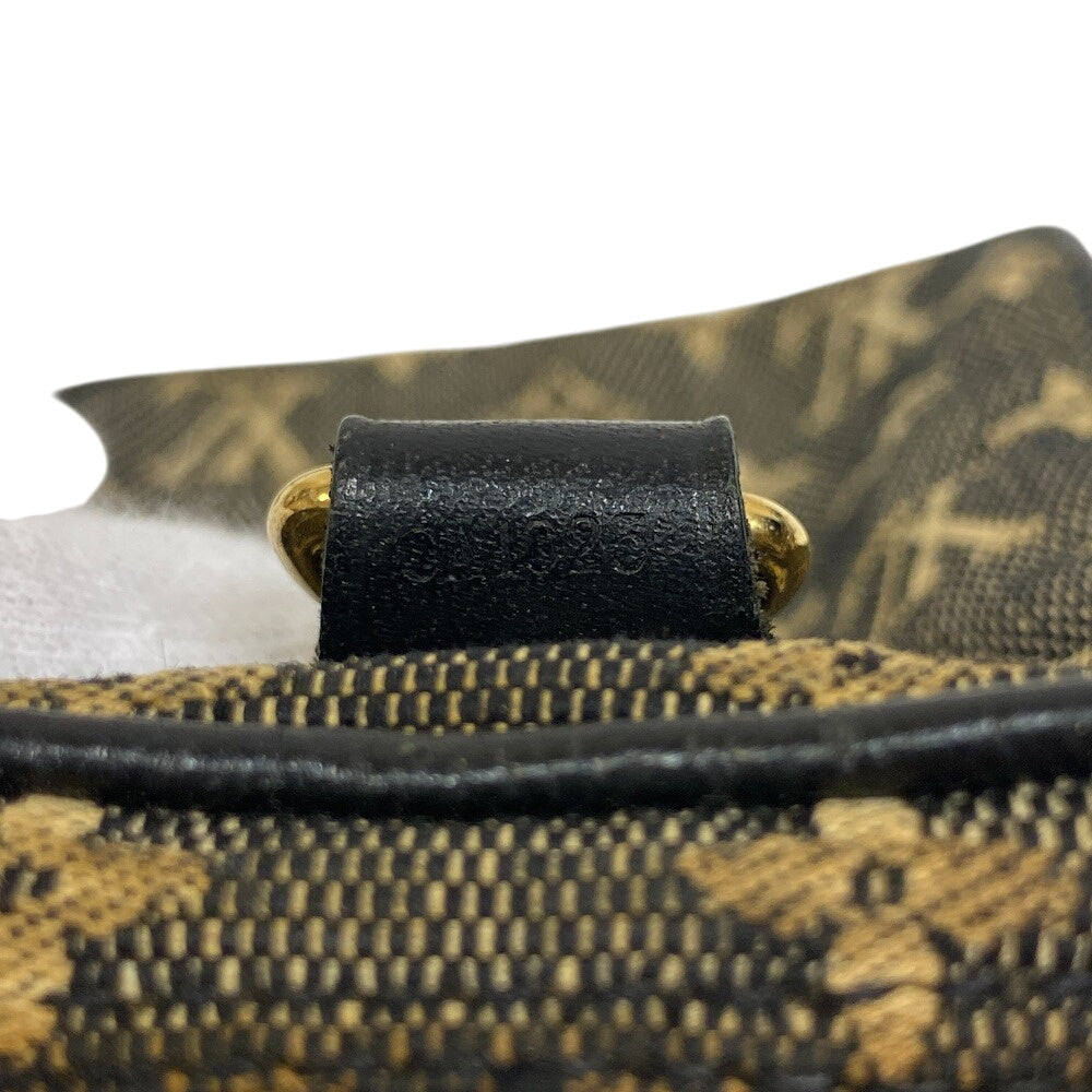 LOUIS VUITTON Pouch M92066 canvas black Monogram Us Digital