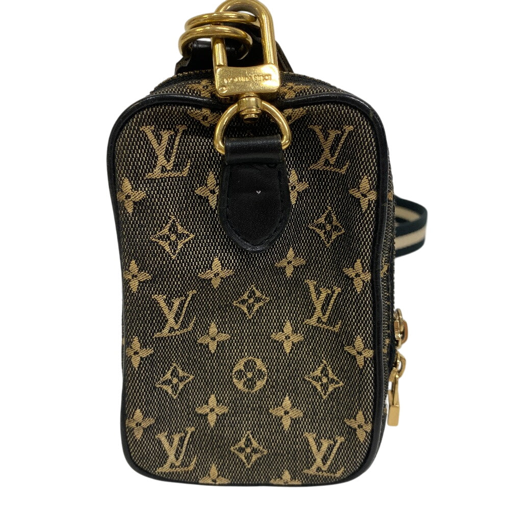 LOUIS VUITTON Pouch M92066 canvas black Monogram Us Digital