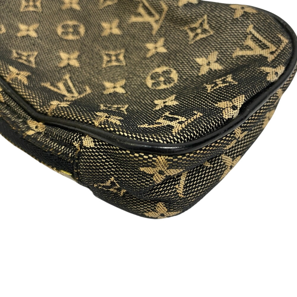 LOUIS VUITTON Pouch M92066 canvas black Monogram Us Digital