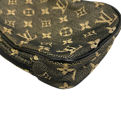 LOUIS VUITTON Pouch M92066 canvas black Monogram Us Digital