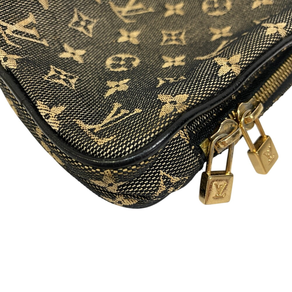 LOUIS VUITTON Pouch M92066 canvas black Monogram Us Digital