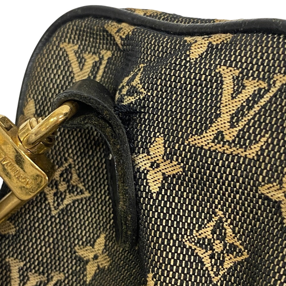 LOUIS VUITTON Pouch M92066 canvas black Monogram Us Digital