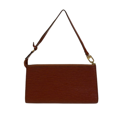 LOUIS VUITTON Pouch M52953 Epi Brown Epi Pochette Accessoar