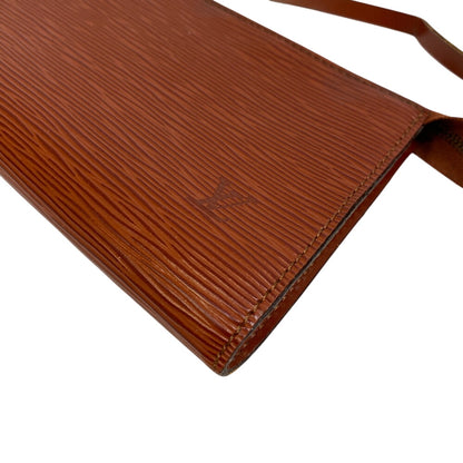 LOUIS VUITTON Pouch M52953 Epi Brown Epi Pochette Accessoar