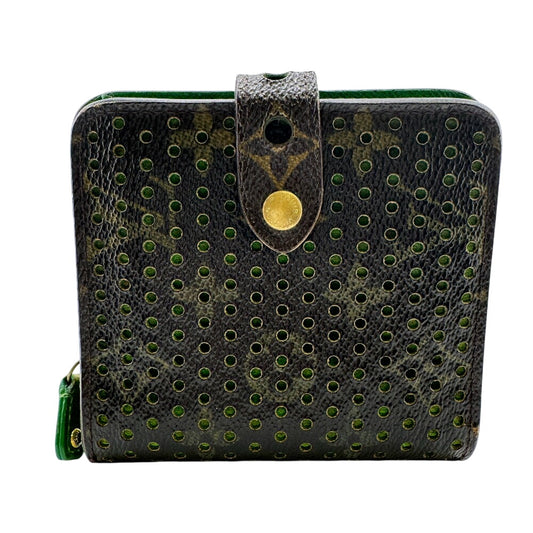 LOUIS VUITTON Bifold Wallet M95218 Monogram Brown Perfo