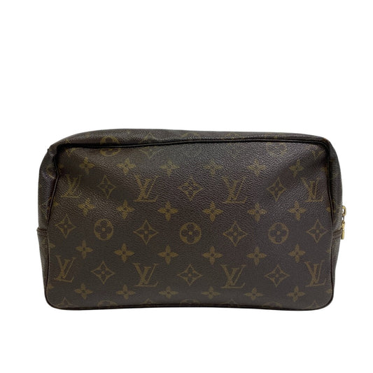 LOUIS VUITTON business bag M47522 Monogram Brown Monogram Truth Cracking Ty 28