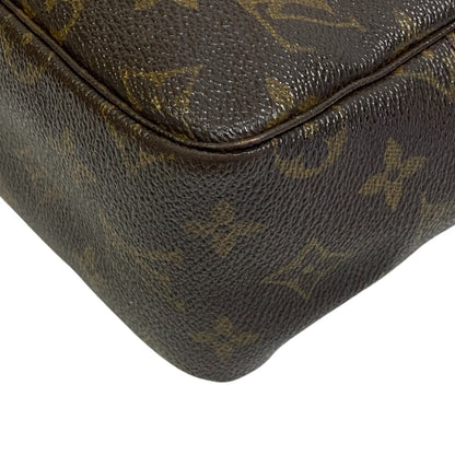 LOUIS VUITTON business bag M47522 Monogram Brown Monogram Truth Cracking Ty 28