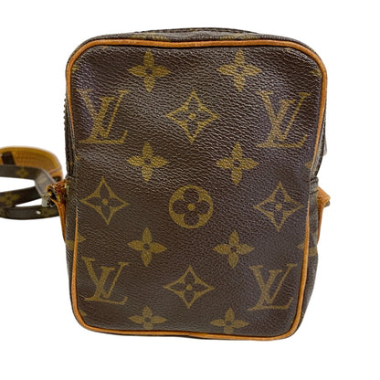 LOUIS VUITTON Shoulder Bag M45268 Monogram Brown Monogram Mini Danube