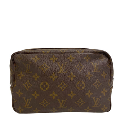 LOUIS VUITTON Clutch bag M47524 Monogram Brown Monogram Trousse Toilette 23