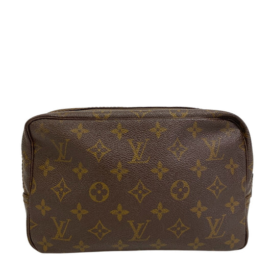 LOUIS VUITTON Clutch bag M47524 Monogram Brown Monogram Trousse Toilette 23