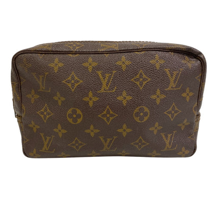 LOUIS VUITTON Clutch bag M47524 Monogram Brown Monogram Trousse Toilette 23