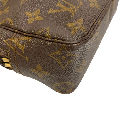 LOUIS VUITTON Clutch bag M47524 Monogram Brown Monogram Trousse Toilette 23
