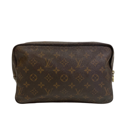 LOUIS VUITTON Clutch bag M47522 Monogram Brown Monogram Truth Cracking Ty 28