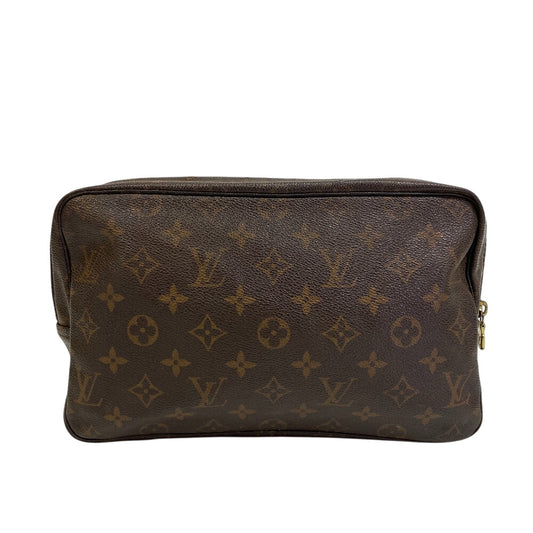 LOUIS VUITTON Clutch bag M47522 Monogram Brown Monogram Truth Cracking Ty 28