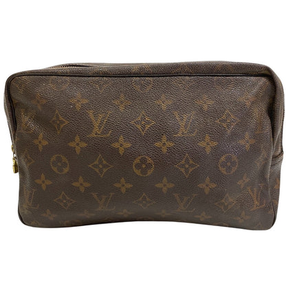 LOUIS VUITTON Clutch bag M47522 Monogram Brown Monogram Truth Cracking Ty 28