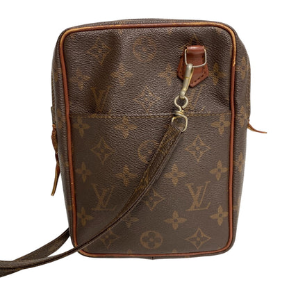LOUIS VUITTON Shoulder Bag M3552 leather Brown Monogram Danube