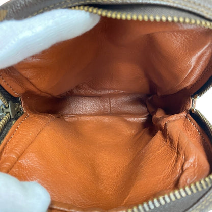 LOUIS VUITTON Shoulder Bag M3552 leather Brown Monogram Danube