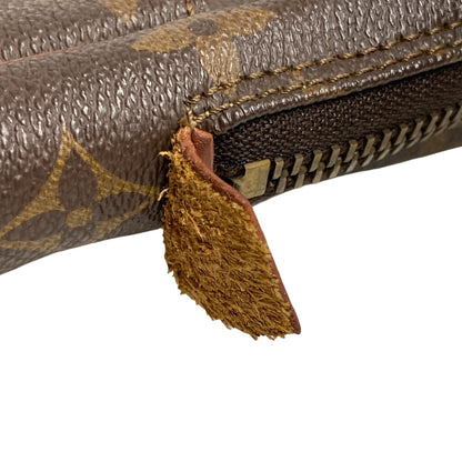 LOUIS VUITTON Shoulder Bag M3552 leather Brown Monogram Danube