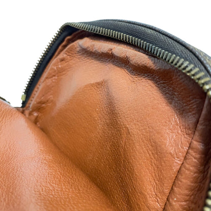LOUIS VUITTON Shoulder Bag M3552 leather Brown Monogram Danube