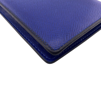 LOUIS VUITTON Long Wallet Purse M30559 Taiga blue Taiga Portefeuille Braza