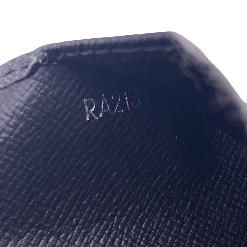LOUIS VUITTON Notebook cover R20426 Taiga black Taiga Agenda PM