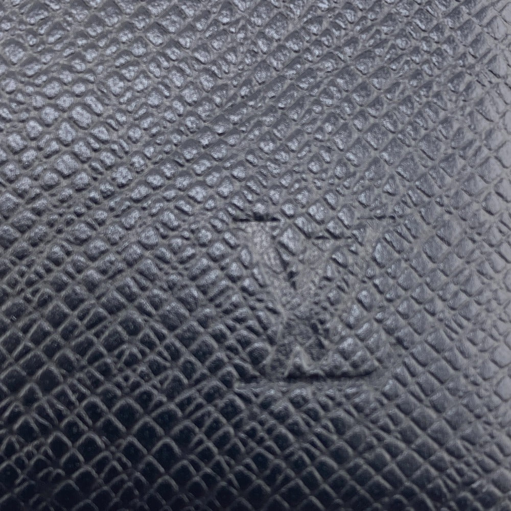 LOUIS VUITTON Notebook cover R20426 Taiga black Taiga Agenda PM