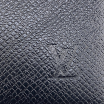 LOUIS VUITTON Notebook cover R20426 Taiga black Taiga Agenda PM