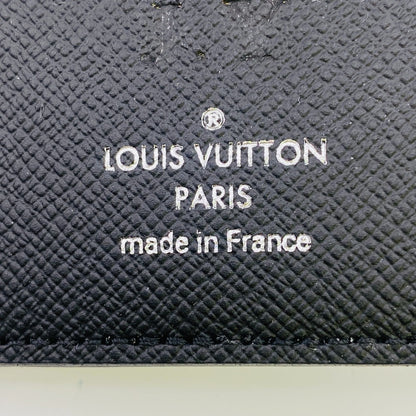 LOUIS VUITTON Card Case N63143 Damier Grafitto Canvas gray Damier Graphite Organizer du Poch