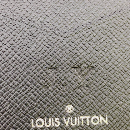 LOUIS VUITTON Card Case N63143 Damier Grafitto Canvas gray Damier Graphite Organizer du Poch