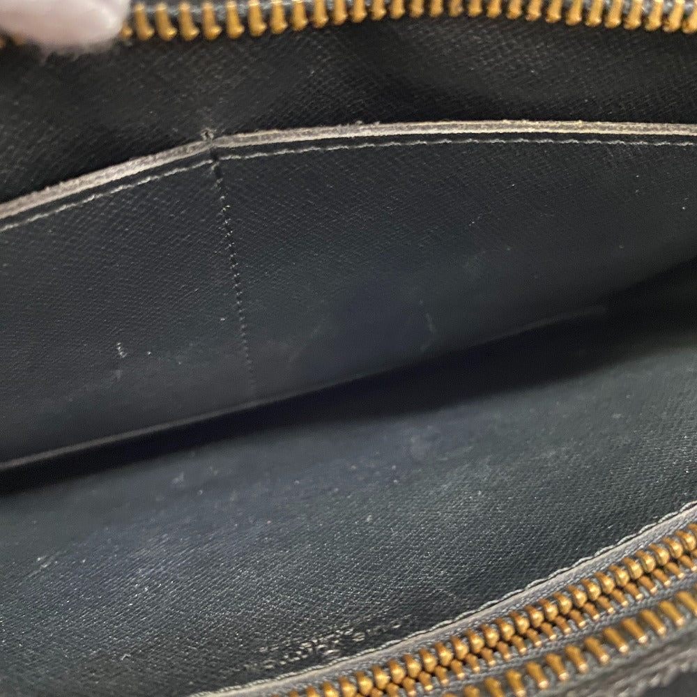 LOUIS VUITTON Shoulder Bag M52112 Epi Leather black Epi Enghien