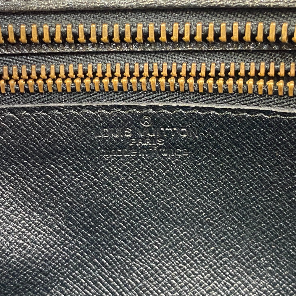 LOUIS VUITTON Shoulder Bag M52112 Epi Leather black Epi Enghien
