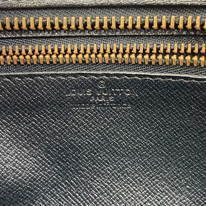 LOUIS VUITTON Shoulder Bag M52112 Epi Leather black Epi Enghien