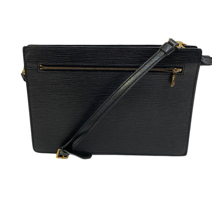 LOUIS VUITTON Shoulder Bag M52112 Epi Leather black Epi Enghien